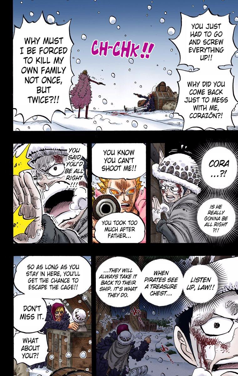 One Piece - Digital Colored Comics - episode 735 - 11