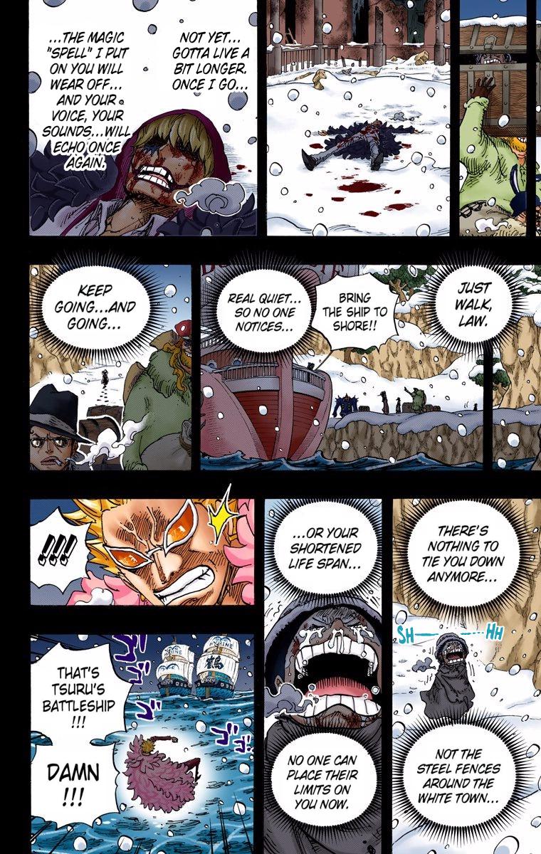 One Piece - Digital Colored Comics - episode 735 - 15