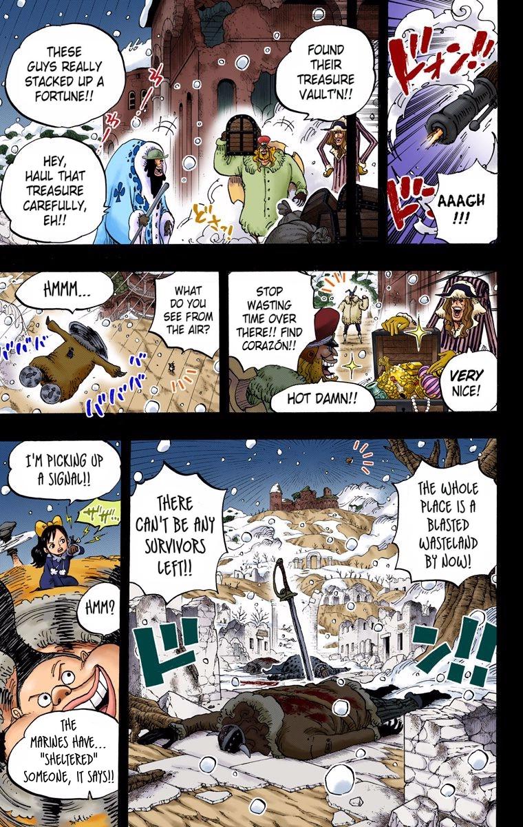 One Piece - Digital Colored Comics - episode 735 - 4