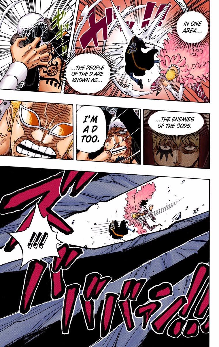 One Piece - Digital Colored Comics - episode 736 - 4