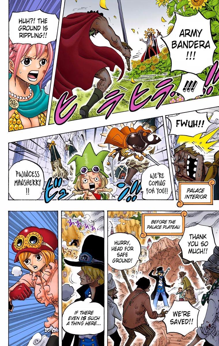 One Piece - Digital Colored Comics - episode 736 - 9