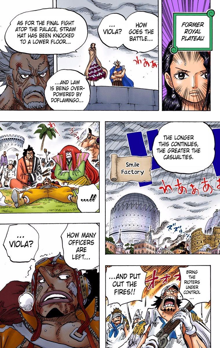 One Piece - Digital Colored Comics - episode 736 - 6