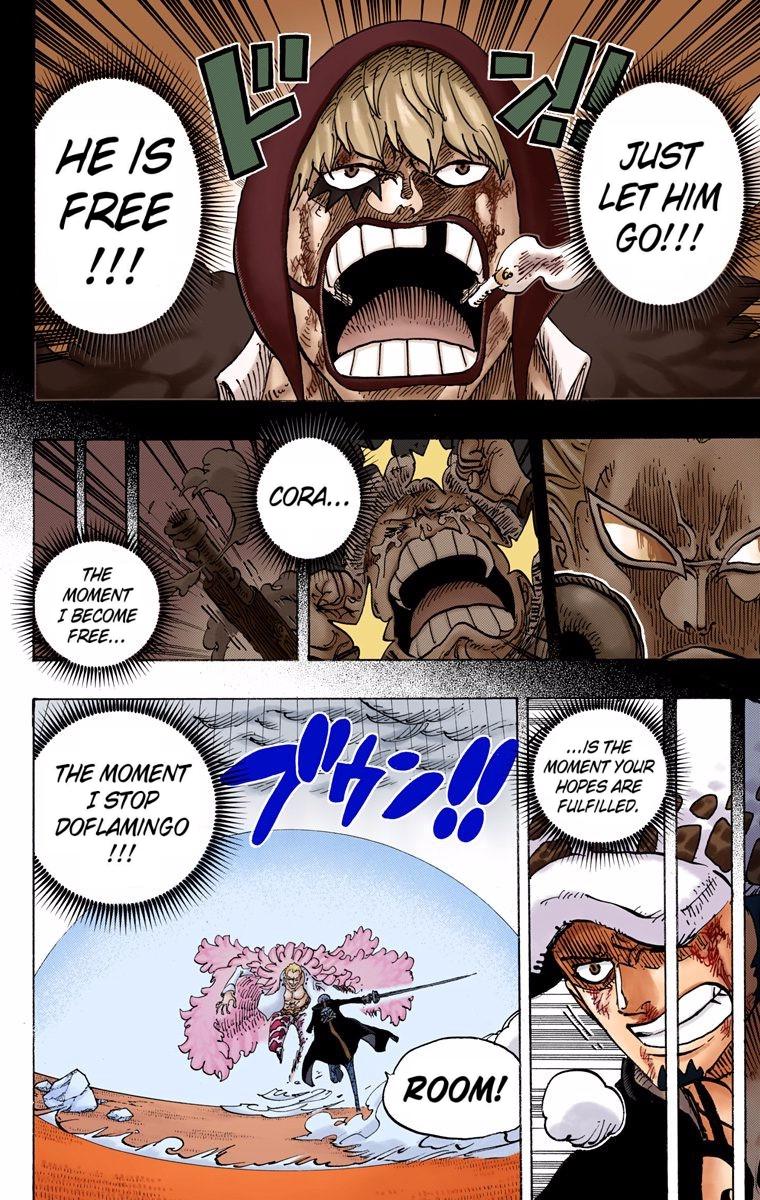 One Piece - Digital Colored Comics - episode 736 - 1