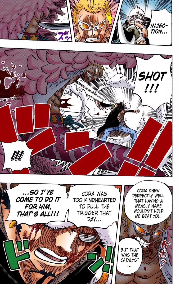 One Piece - Digital Colored Comics - episode 736 - 12