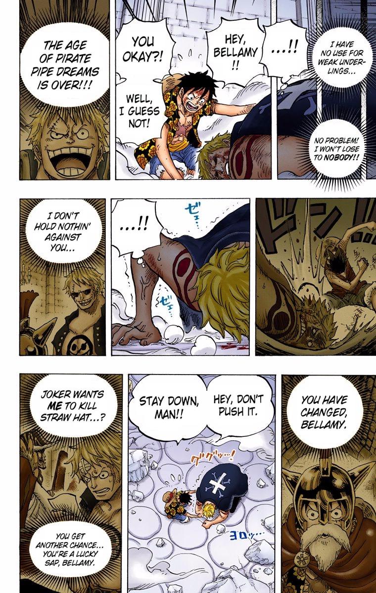 One Piece - Digital Colored Comics - episode 737 - 13