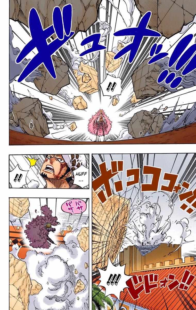 One Piece - Digital Colored Comics - episode 737 - 3