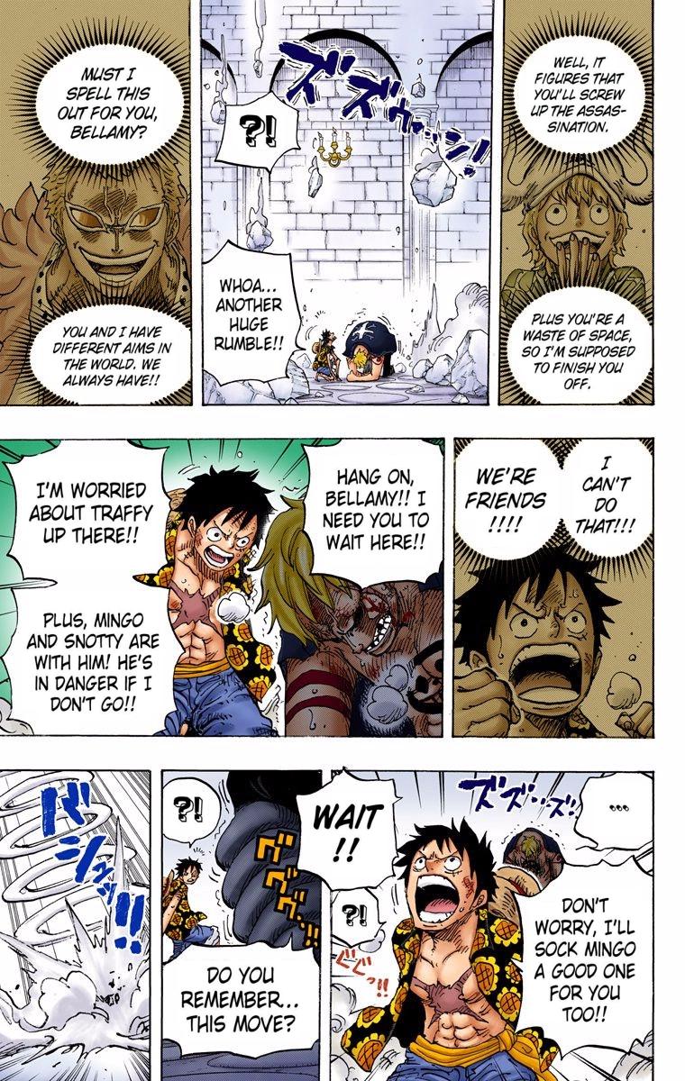 One Piece - Digital Colored Comics - episode 737 - 14