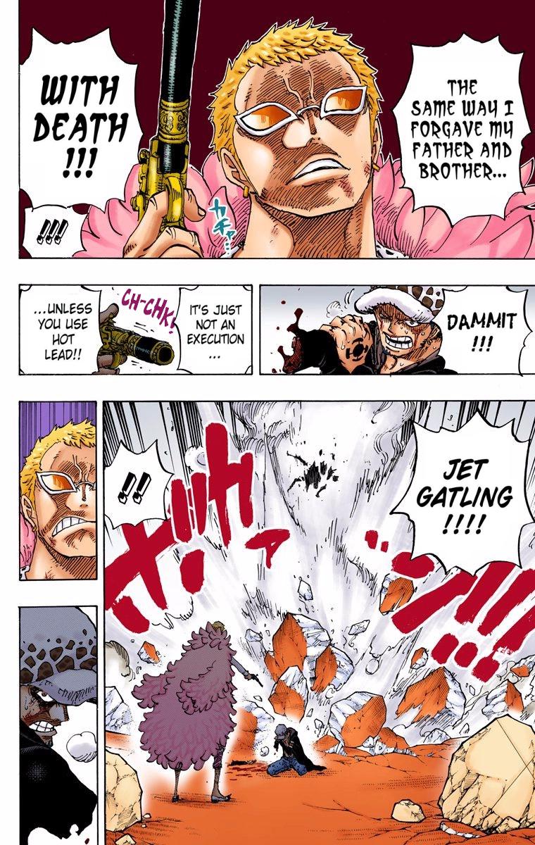One Piece - Digital Colored Comics - episode 737 - 9