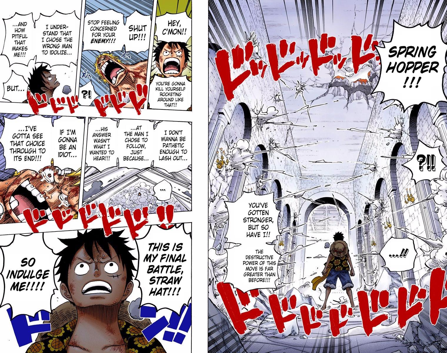 One Piece - Digital Colored Comics - episode 737 - 15