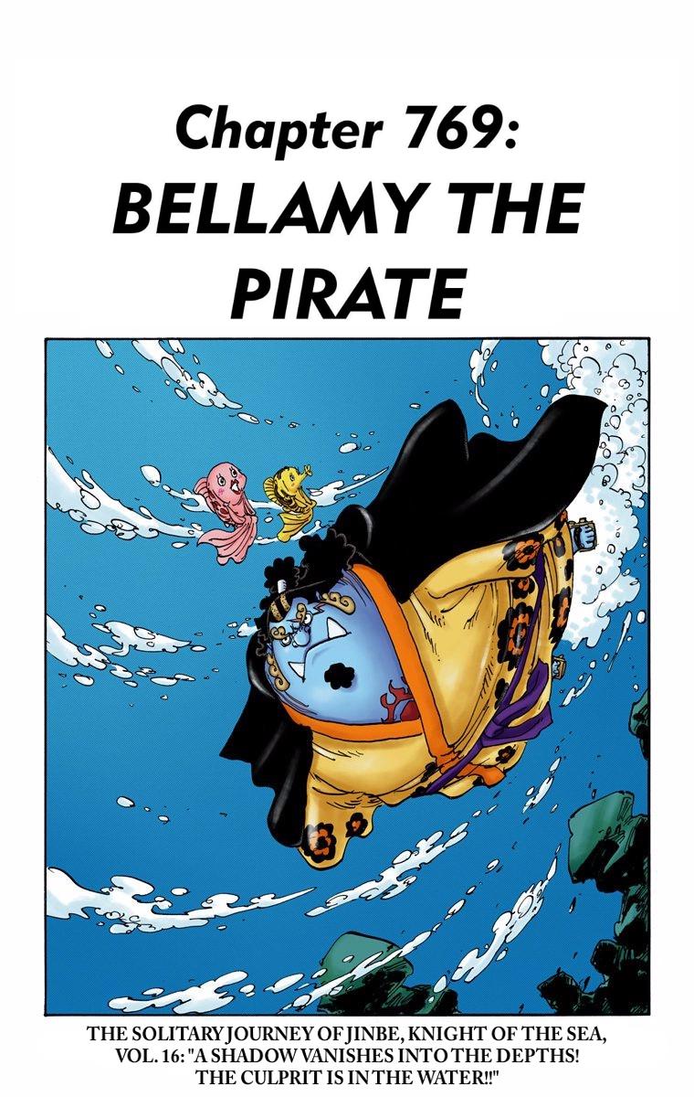 One Piece - Digital Colored Comics - episode 737 - 0