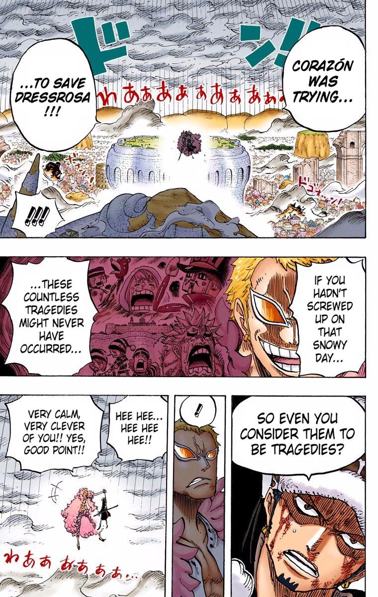 One Piece - Digital Colored Comics - episode 737 - 6