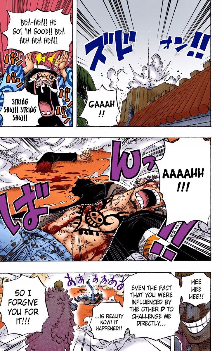 One Piece - Digital Colored Comics - episode 737 - 8