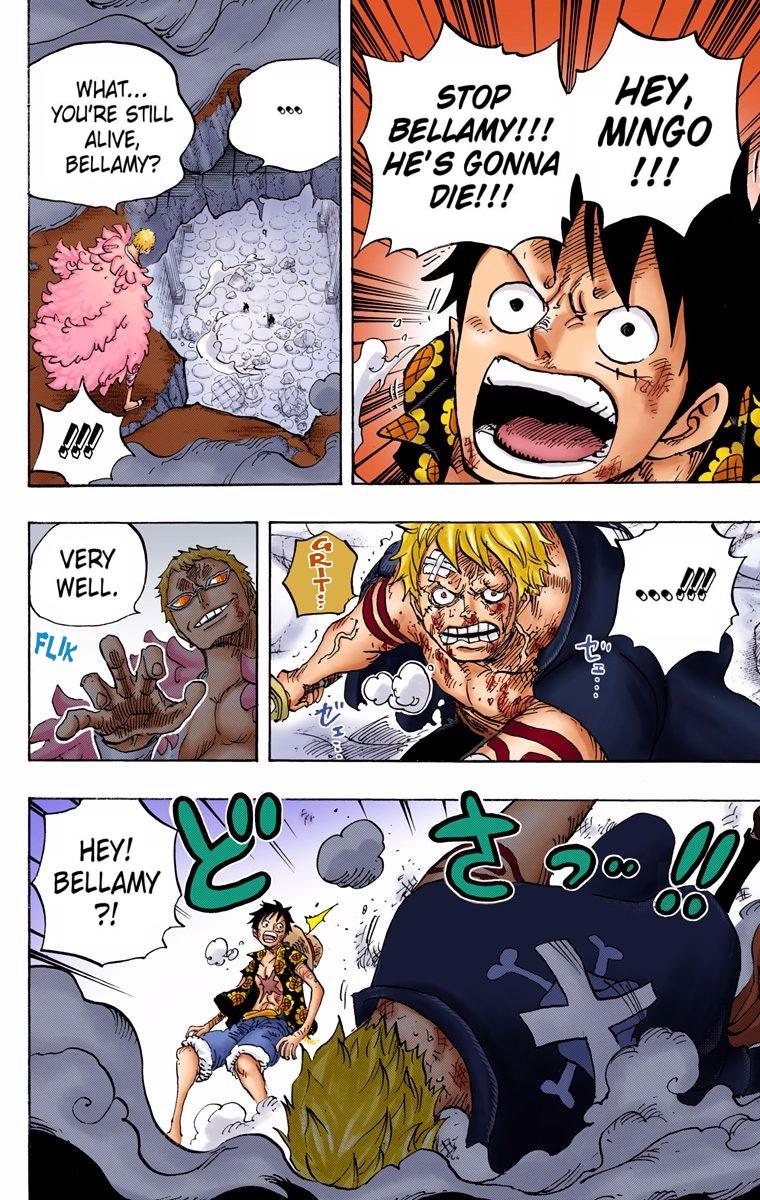 One Piece - Digital Colored Comics - episode 737 - 11