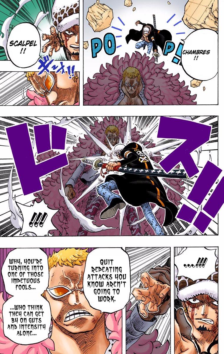 One Piece - Digital Colored Comics - episode 737 - 4