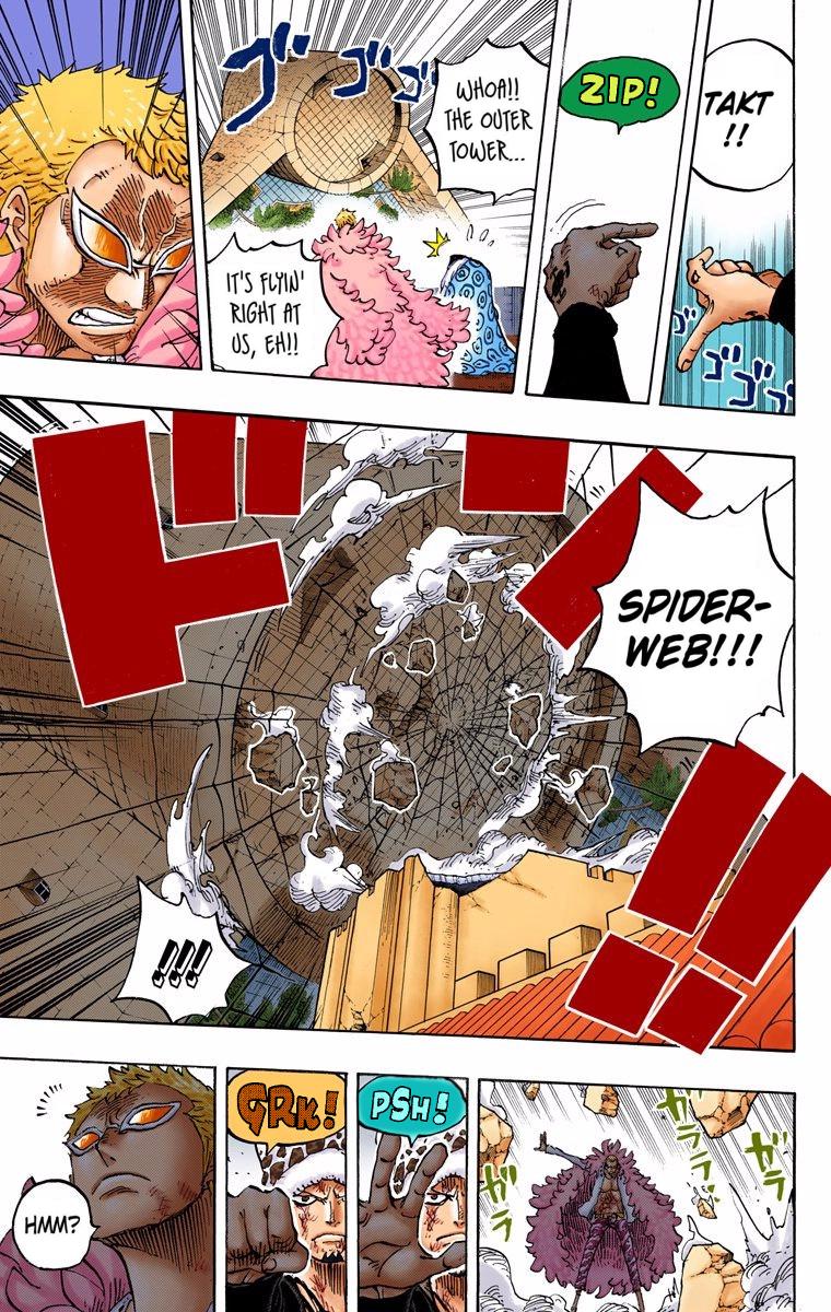 One Piece - Digital Colored Comics - episode 737 - 2