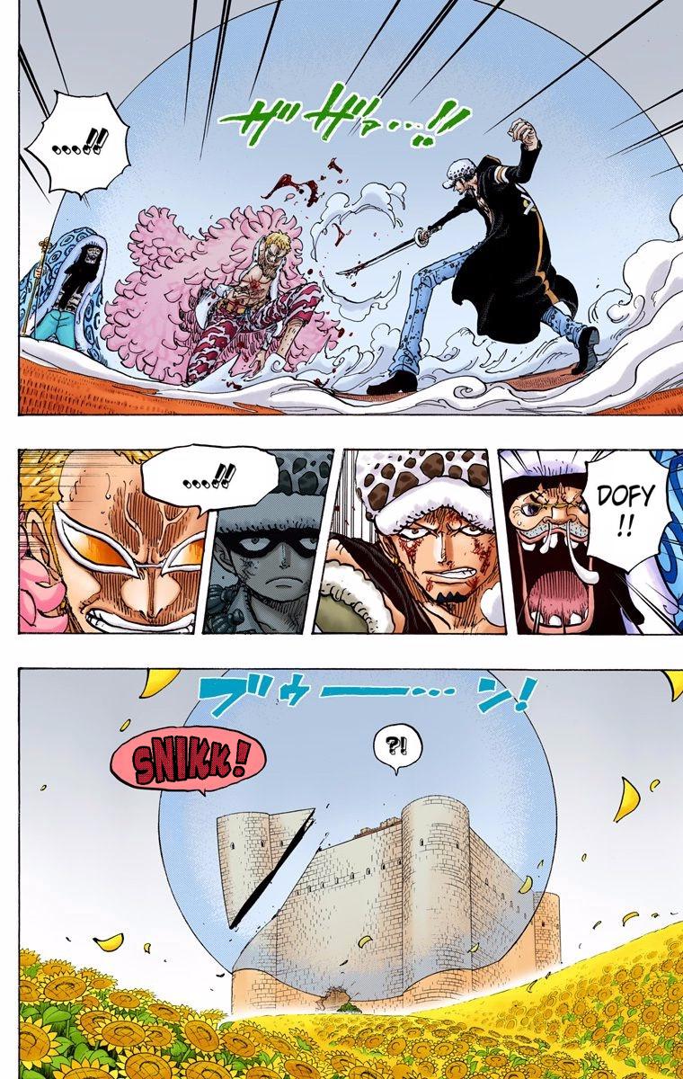 One Piece - Digital Colored Comics - episode 737 - 1