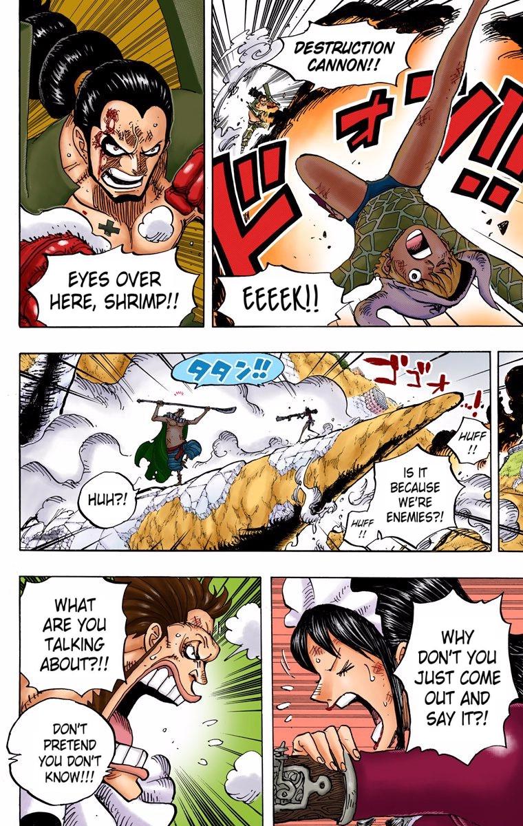 One Piece - Digital Colored Comics - episode 738 - 7