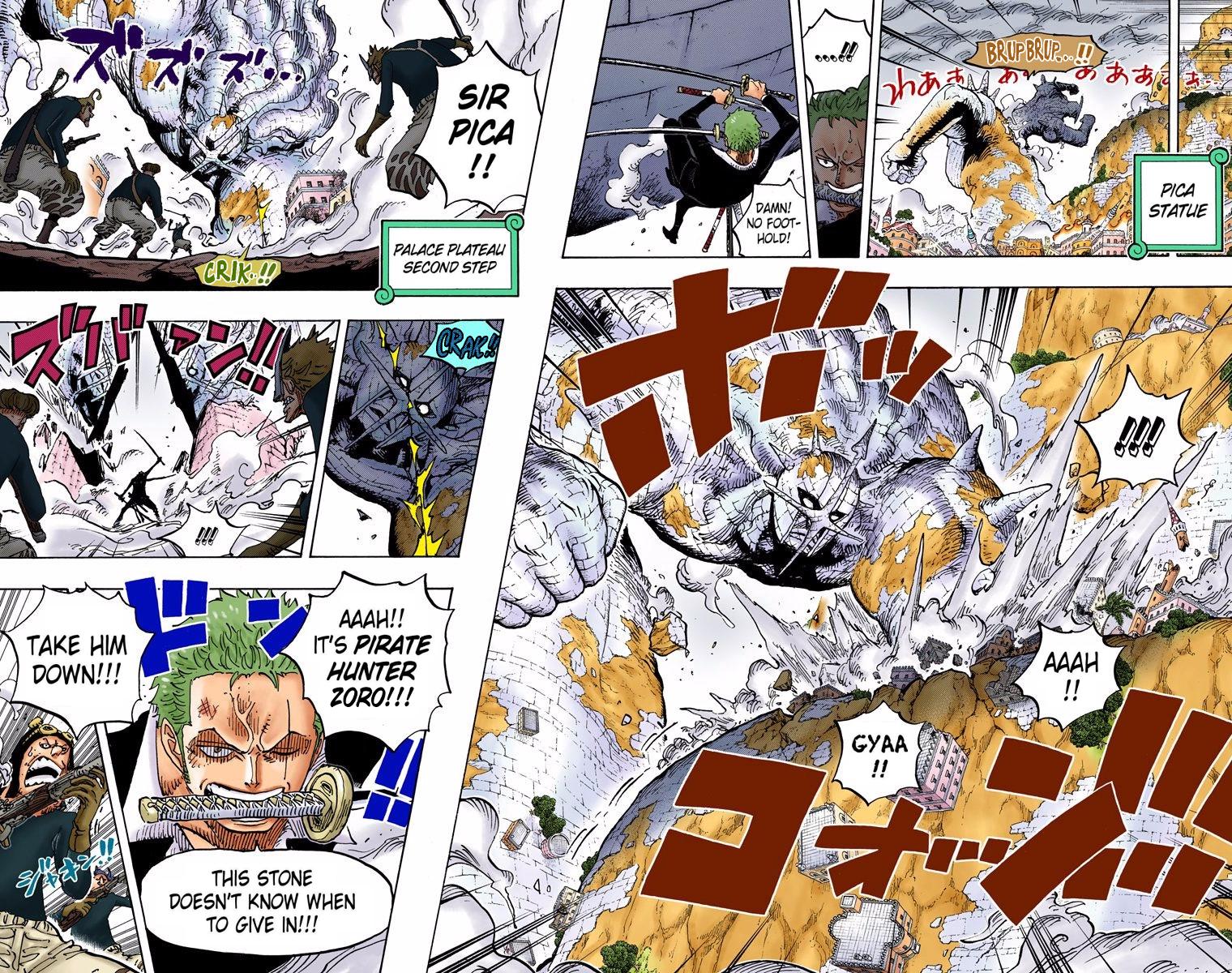 One Piece - Digital Colored Comics - episode 738 - 3