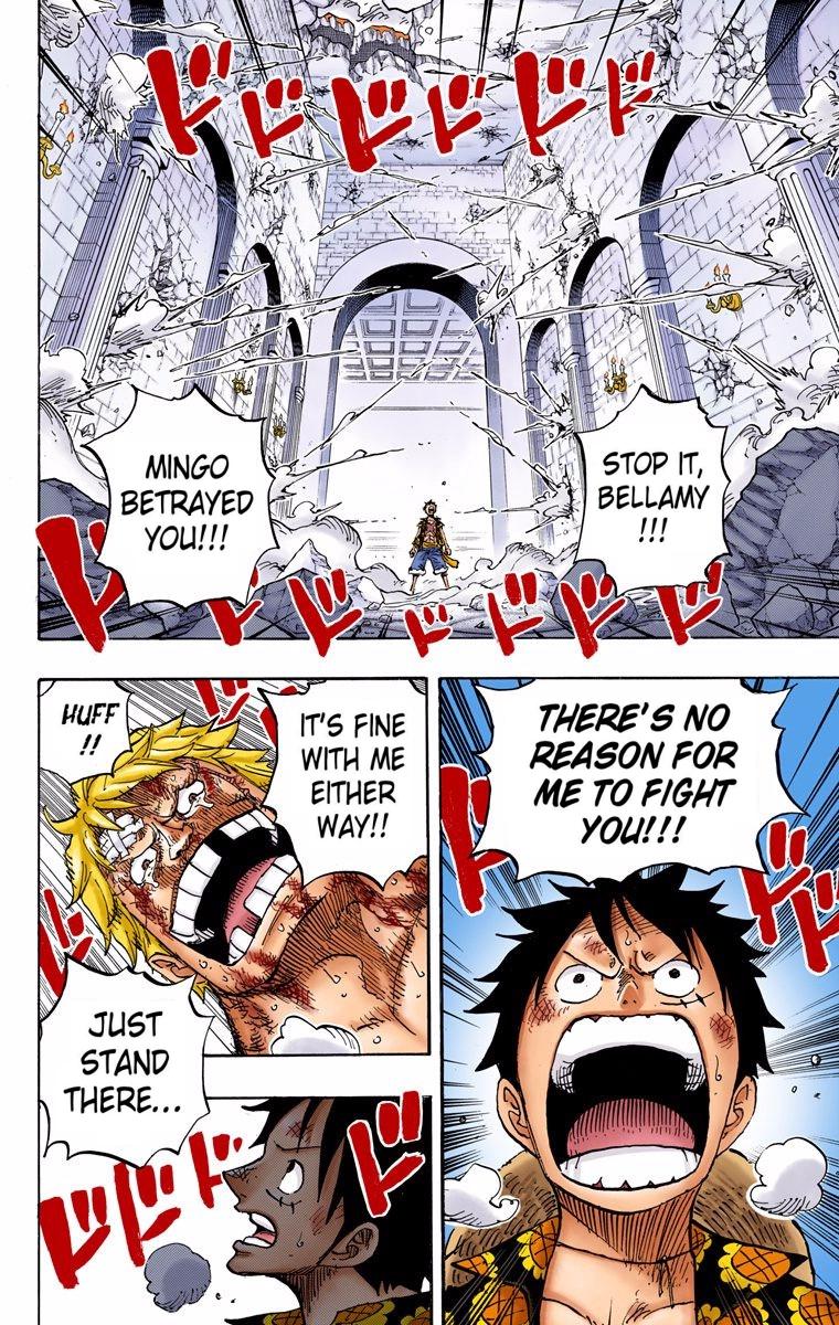 One Piece - Digital Colored Comics - episode 738 - 1