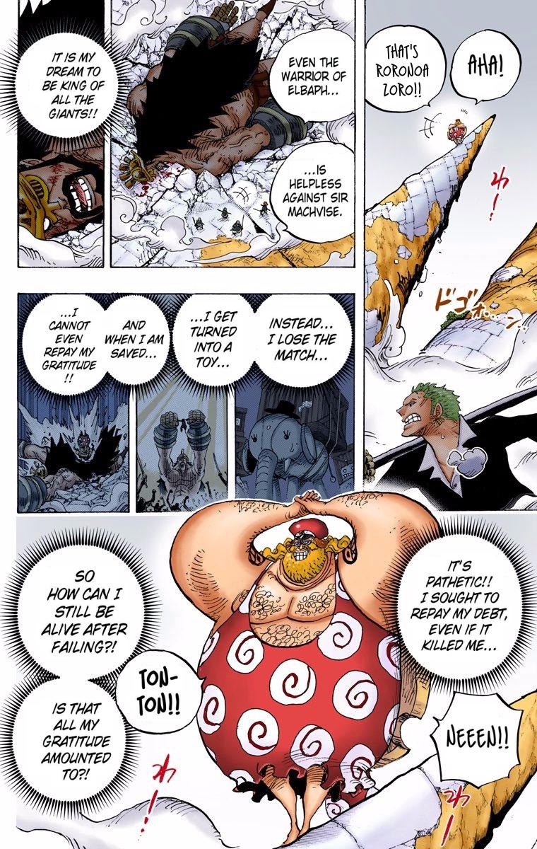 One Piece - Digital Colored Comics - episode 738 - 9
