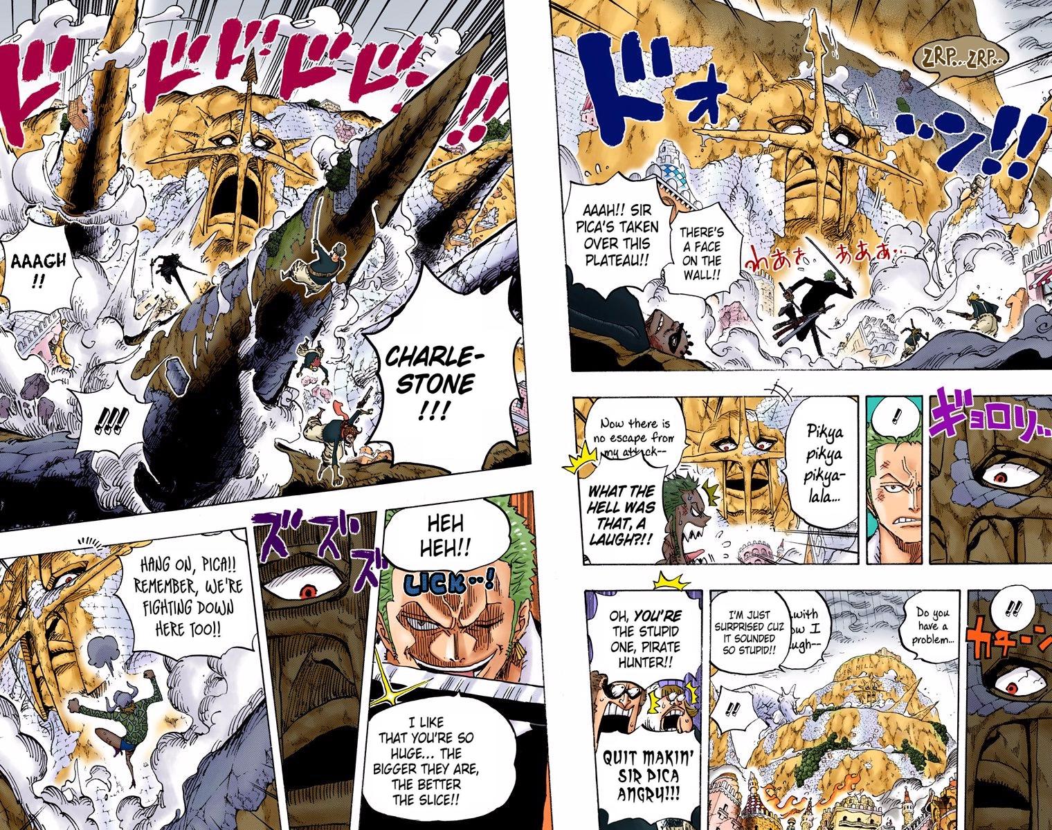 One Piece - Digital Colored Comics - episode 738 - 6