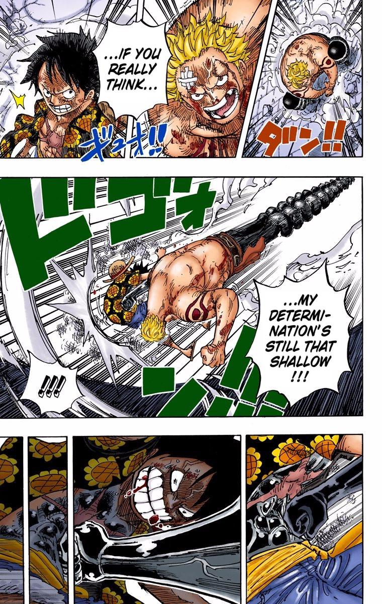 One Piece - Digital Colored Comics - episode 738 - 2