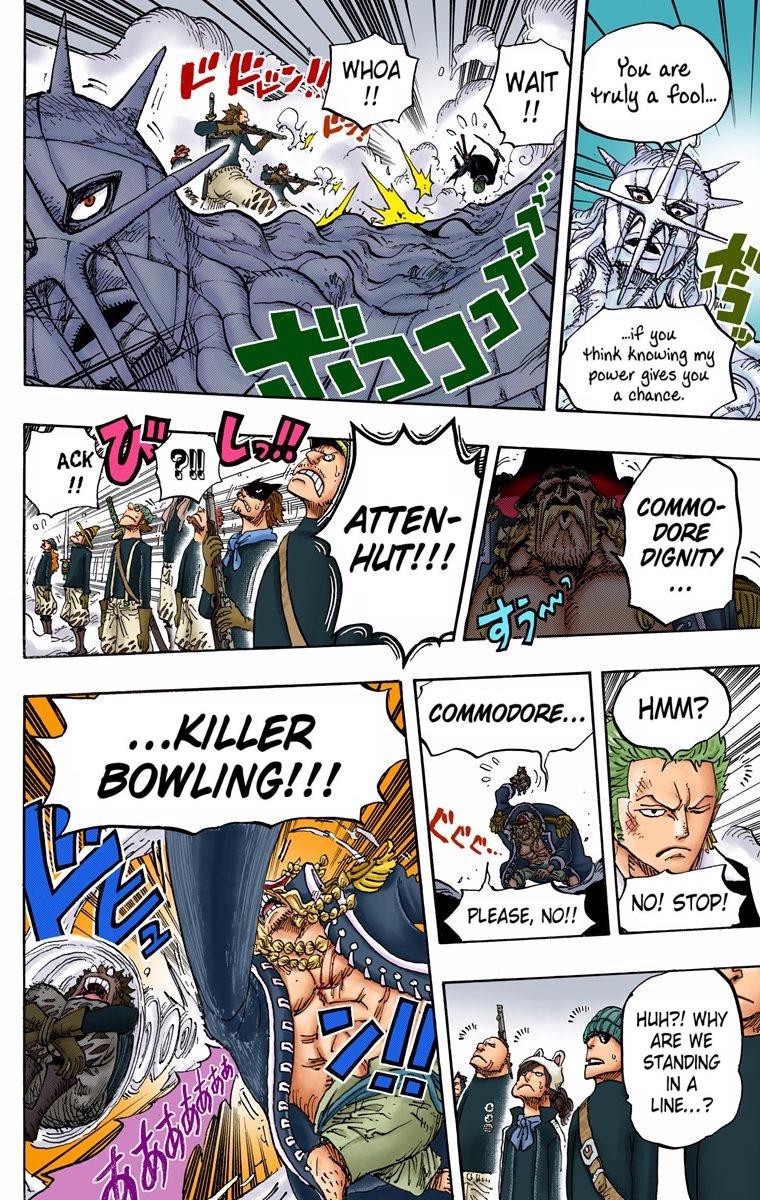 One Piece - Digital Colored Comics - episode 738 - 4