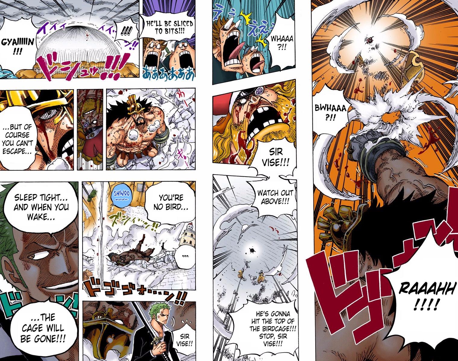 One Piece - Digital Colored Comics - episode 738 - 12
