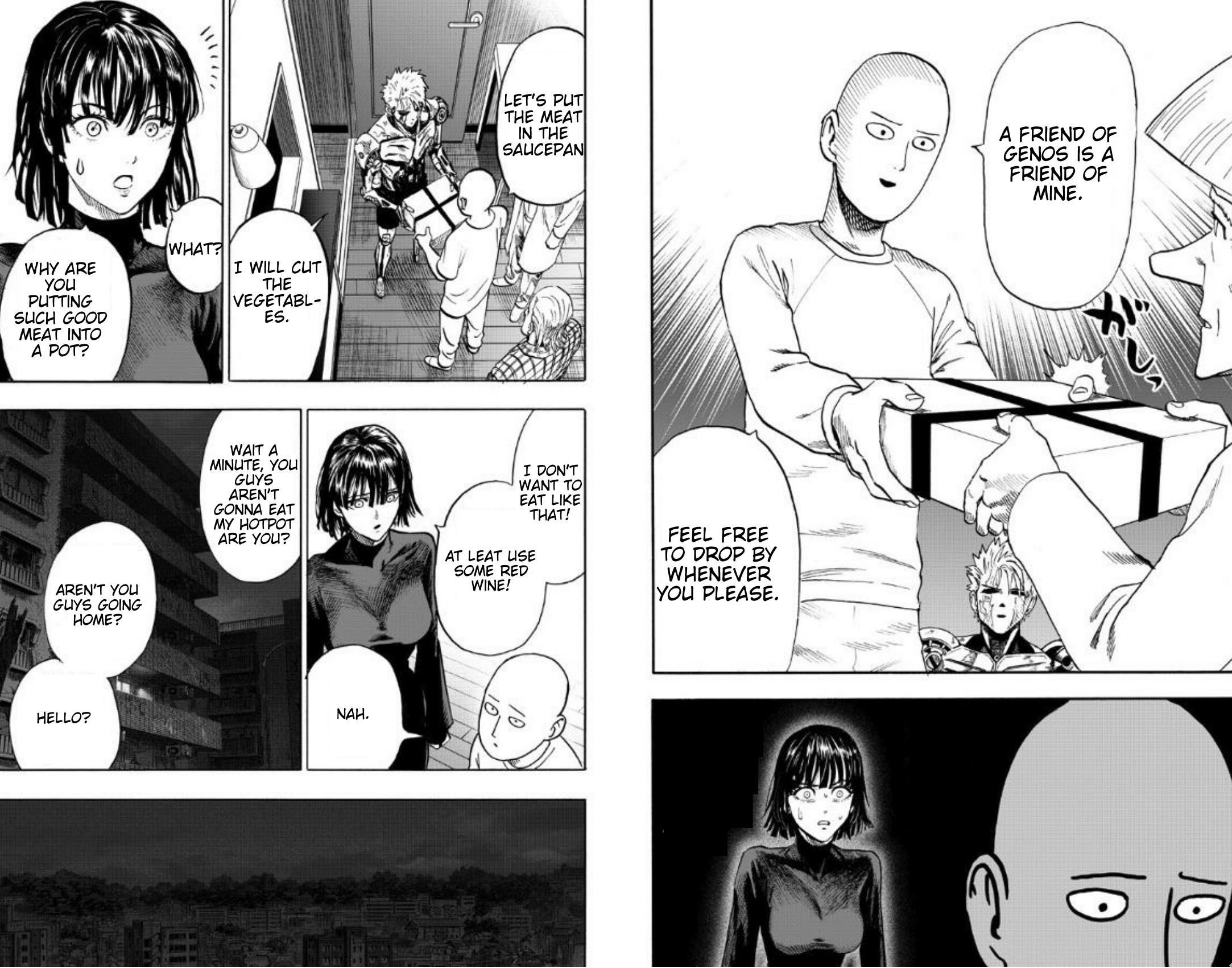 One-punch Man - episode 153 - 12