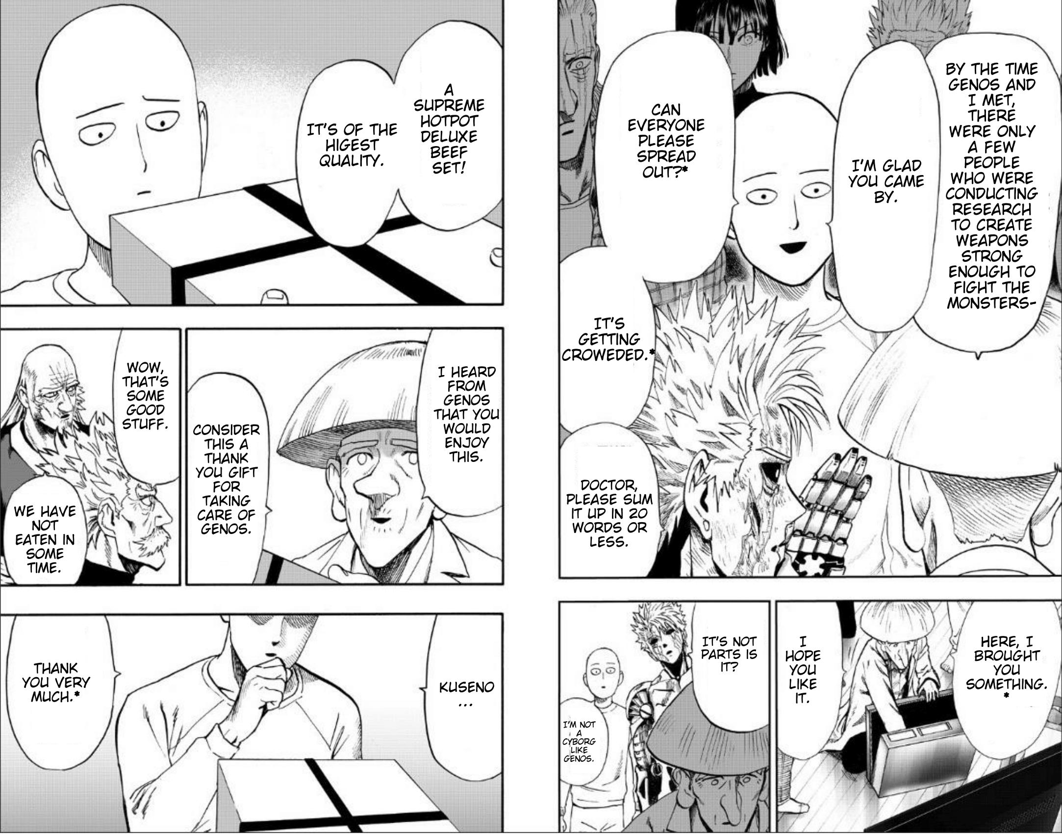 One-punch Man - episode 153 - 11