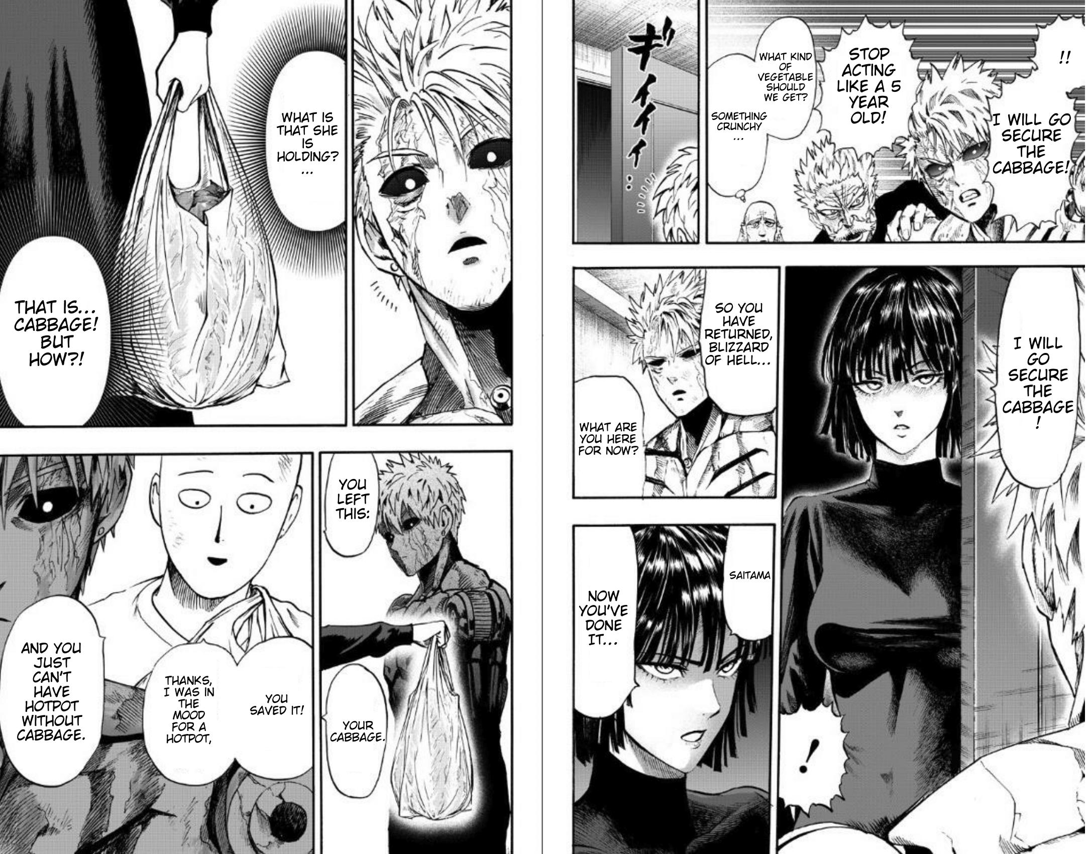 One-punch Man - episode 153 - 5