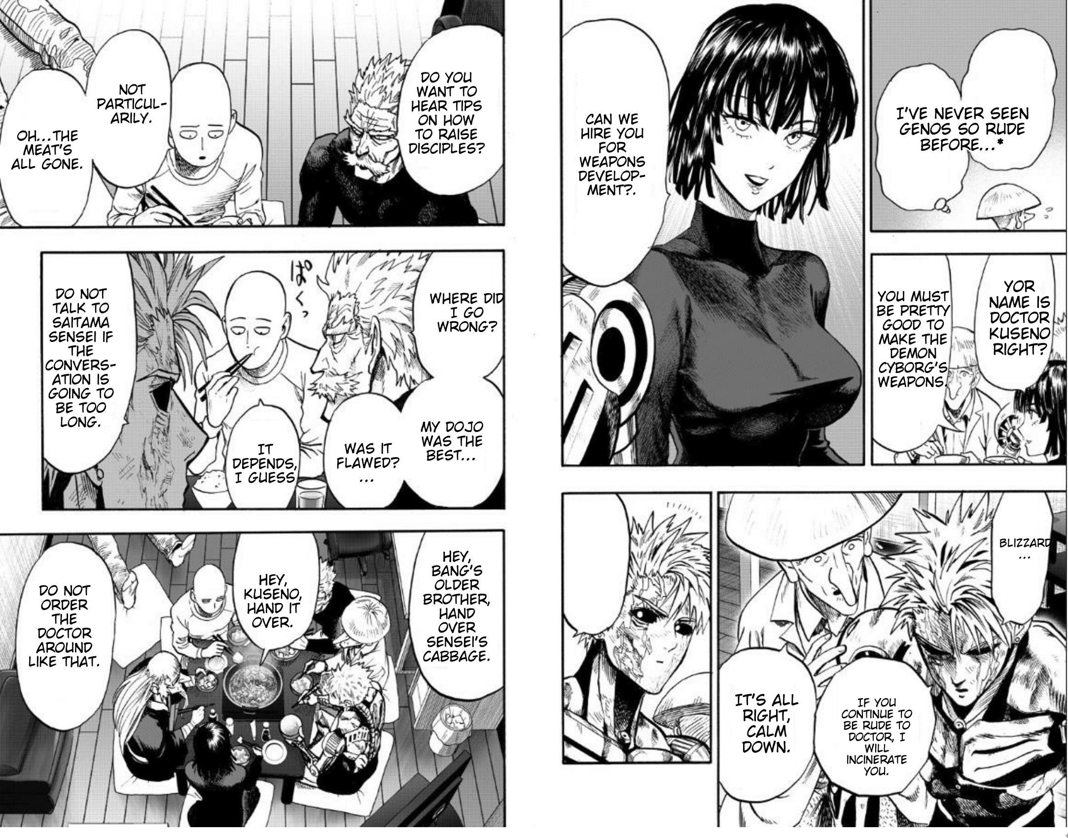 One-punch Man - episode 153 - 49