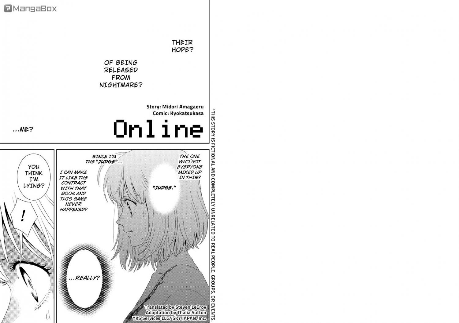 Online - The Comic - episode 110 - 0