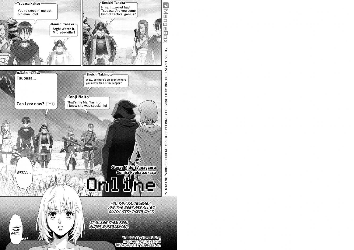 Online - The Comic - episode 112 - 0