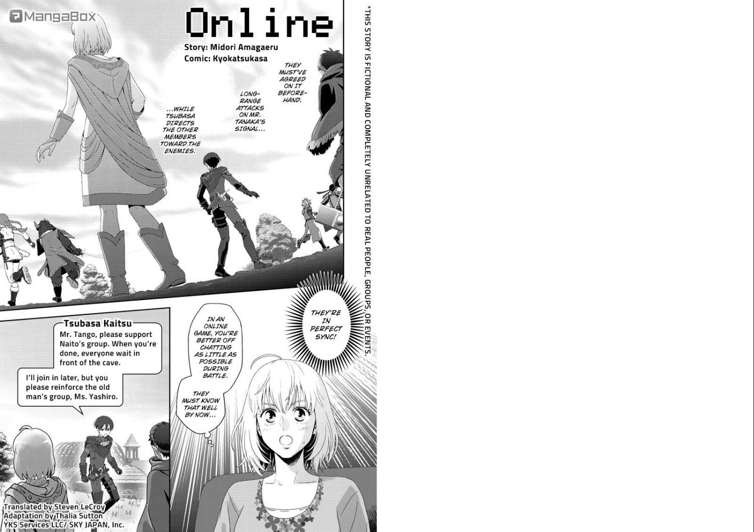 Online - The Comic - episode 116 - 0