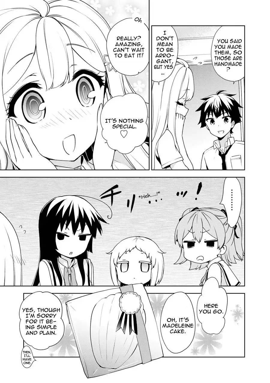 Ore Ga Ojou-sama Gakkou Ni "shomin Sample" Toshite Rachirareta Ken - episode 68 - 3