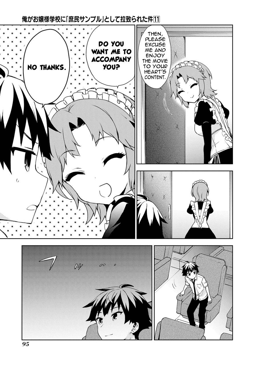 Ore Ga Ojou-sama Gakkou Ni "shomin Sample" Toshite Rachirareta Ken - episode 67 - 5