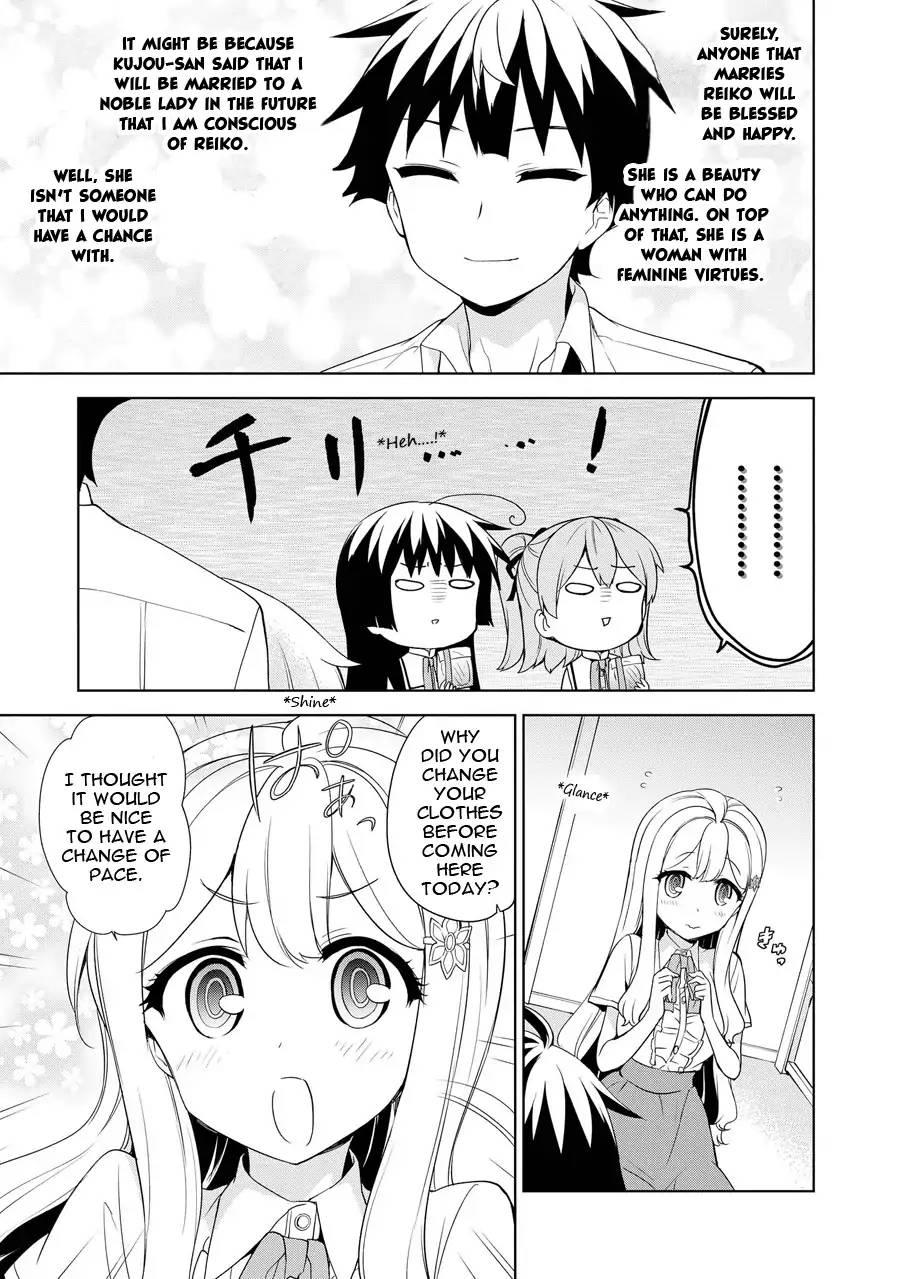 Ore Ga Ojou-sama Gakkou Ni "shomin Sample" Toshite Rachirareta Ken - episode 68 - 5