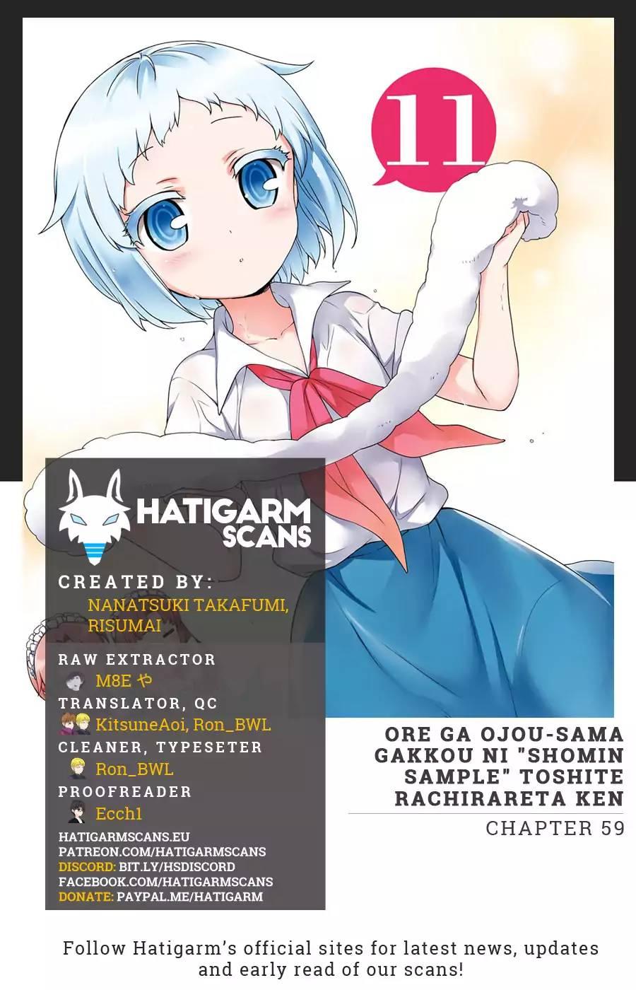 Ore Ga Ojou-sama Gakkou Ni "shomin Sample" Toshite Rachirareta Ken - episode 68 - 0