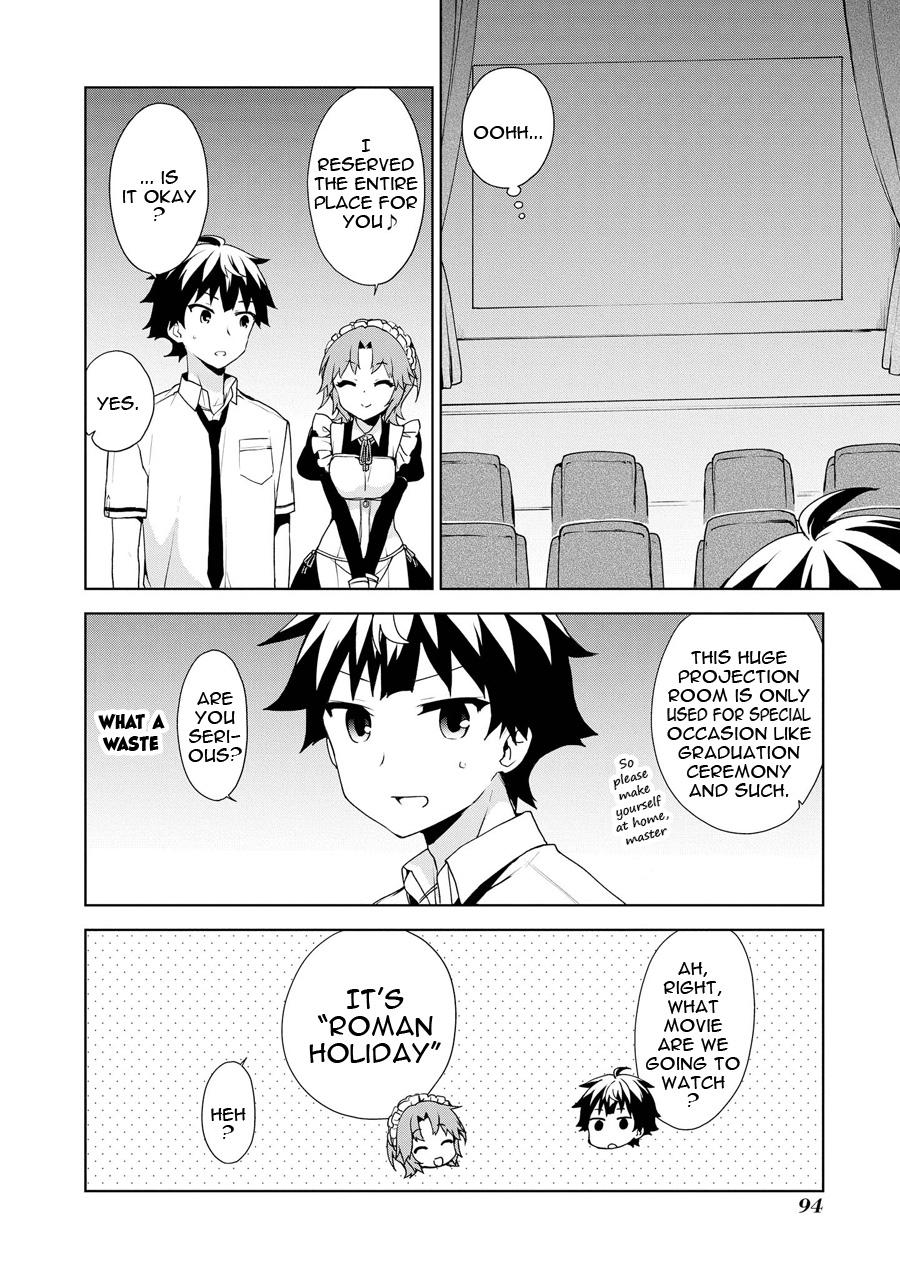 Ore Ga Ojou-sama Gakkou Ni "shomin Sample" Toshite Rachirareta Ken - episode 67 - 4