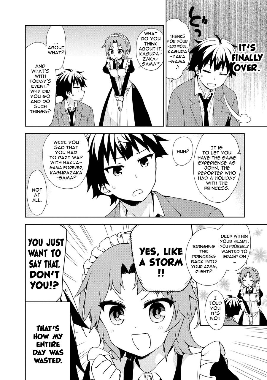 Ore Ga Ojou-sama Gakkou Ni "shomin Sample" Toshite Rachirareta Ken - episode 67 - 35