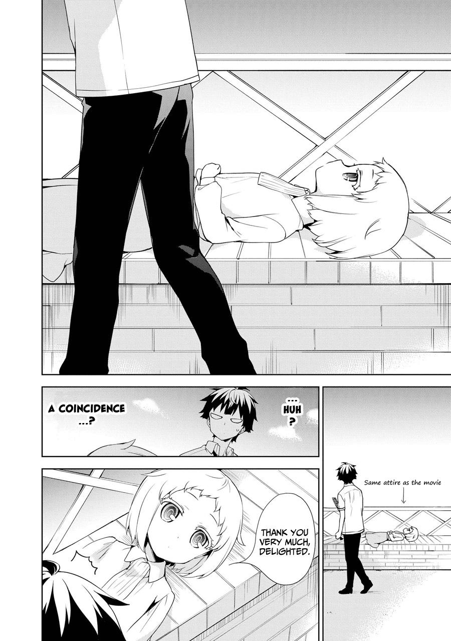 Ore Ga Ojou-sama Gakkou Ni "shomin Sample" Toshite Rachirareta Ken - episode 67 - 10