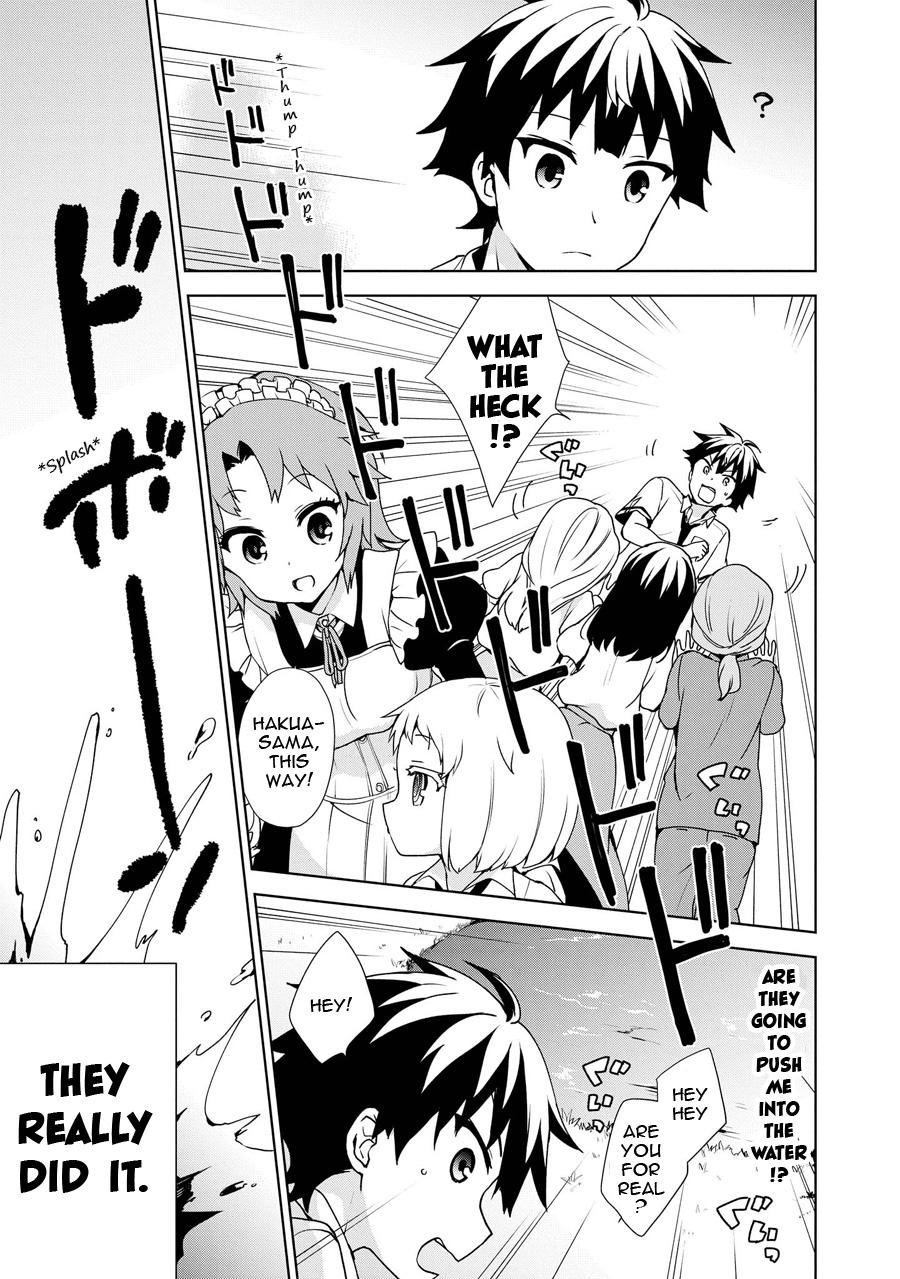 Ore Ga Ojou-sama Gakkou Ni "shomin Sample" Toshite Rachirareta Ken - episode 67 - 25