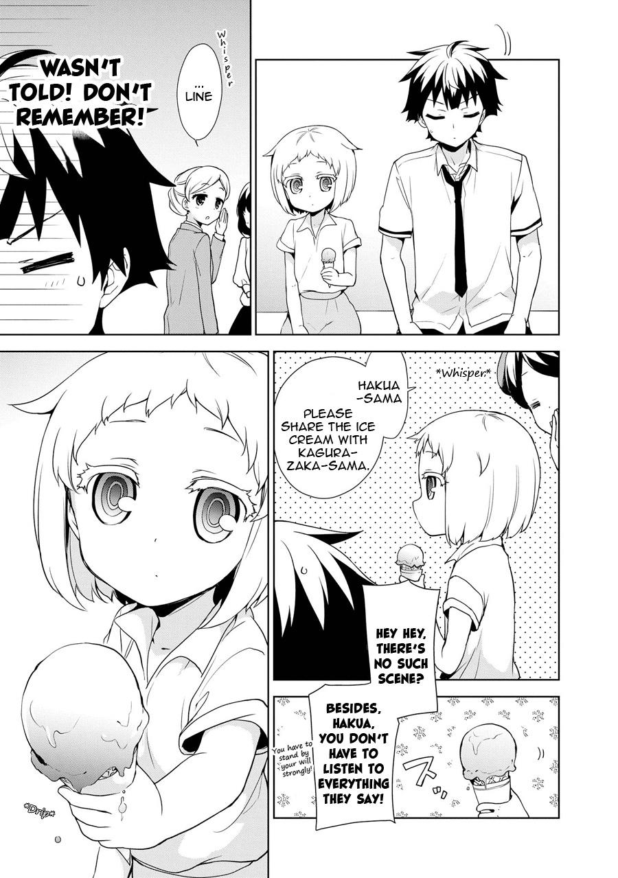 Ore Ga Ojou-sama Gakkou Ni "shomin Sample" Toshite Rachirareta Ken - episode 67 - 17