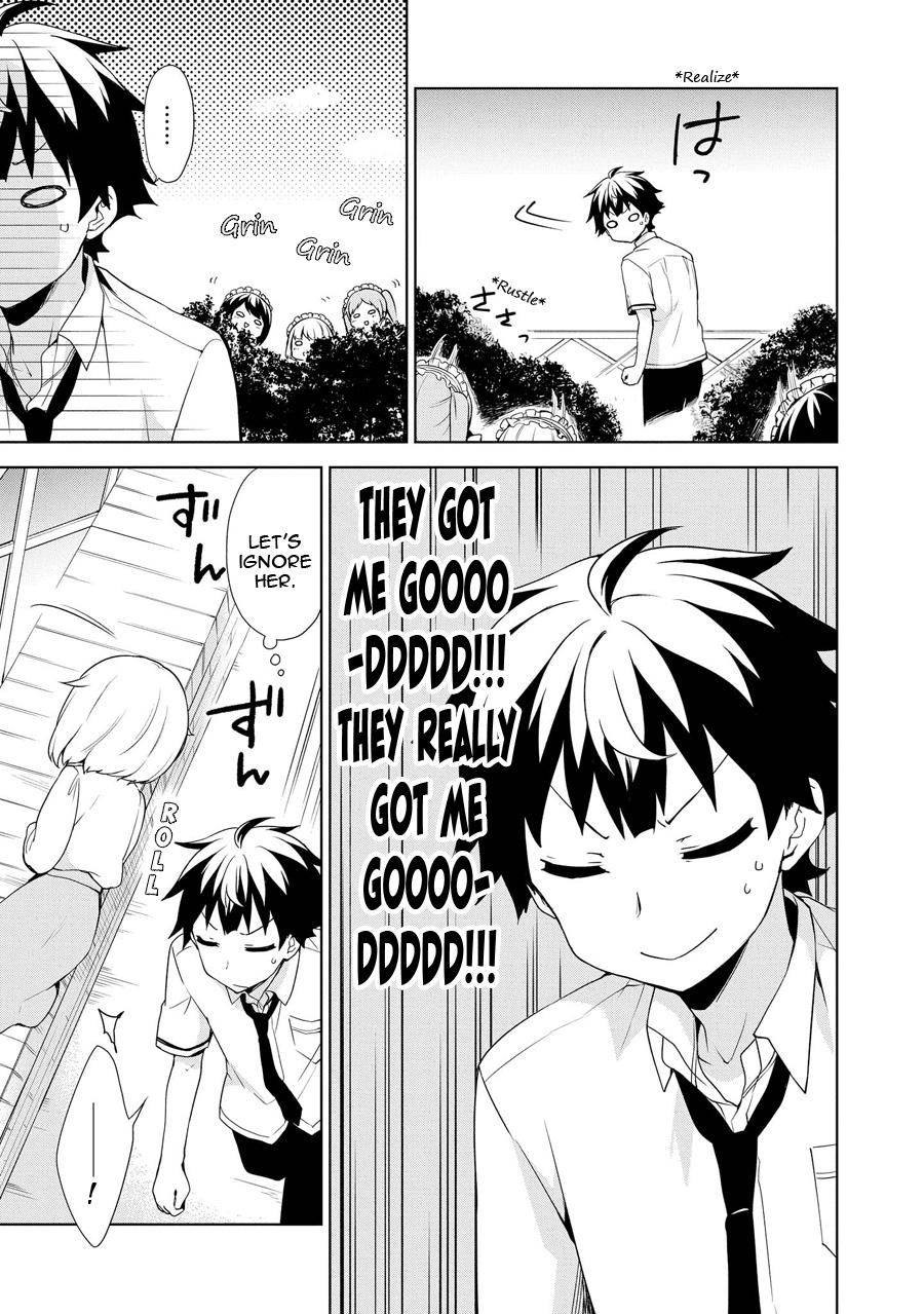 Ore Ga Ojou-sama Gakkou Ni "shomin Sample" Toshite Rachirareta Ken - episode 67 - 11