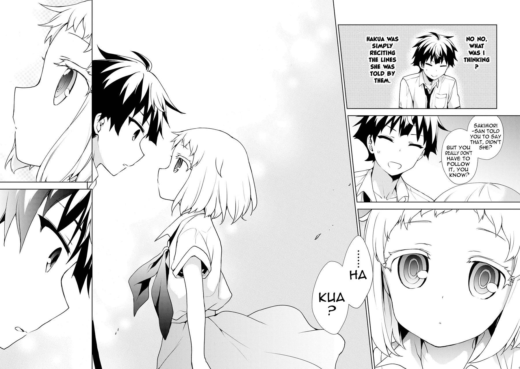 Ore Ga Ojou-sama Gakkou Ni "shomin Sample" Toshite Rachirareta Ken - episode 67 - 32