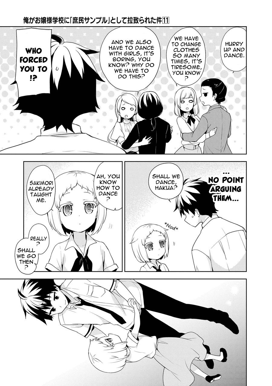 Ore Ga Ojou-sama Gakkou Ni "shomin Sample" Toshite Rachirareta Ken - episode 67 - 21
