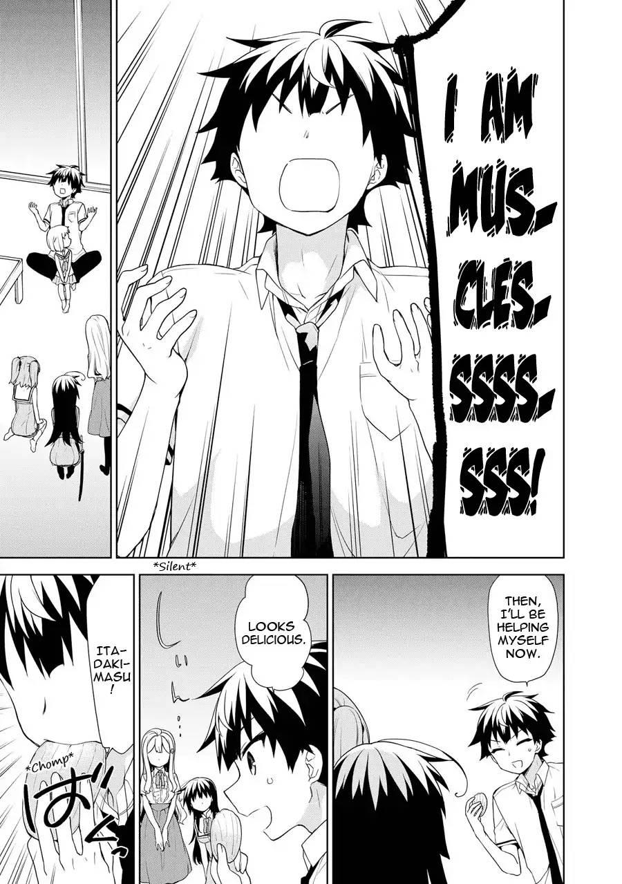 Ore Ga Ojou-sama Gakkou Ni "shomin Sample" Toshite Rachirareta Ken - episode 68 - 11