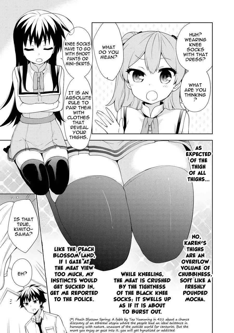 Ore Ga Ojou-sama Gakkou Ni "shomin Sample" Toshite Rachirareta Ken - episode 68 - 7