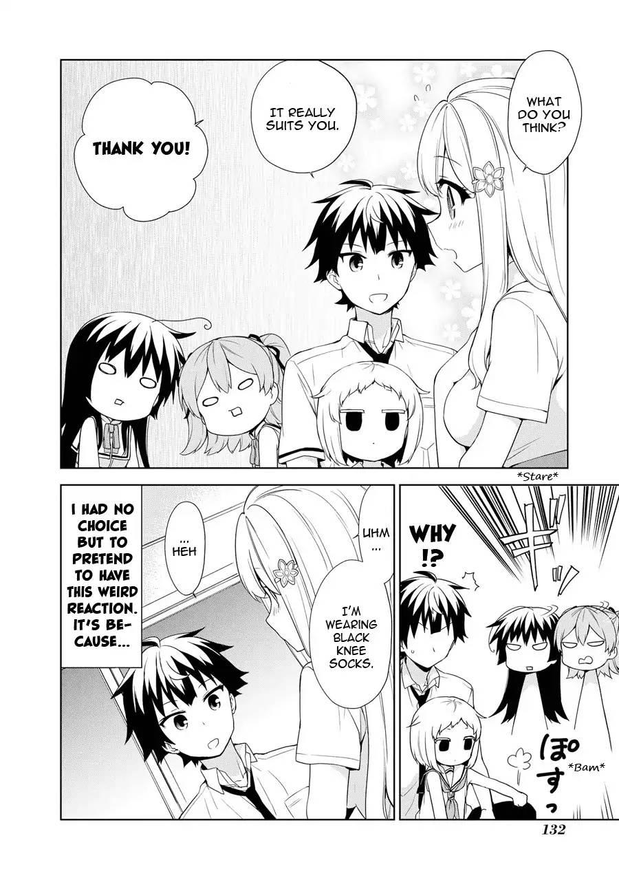 Ore Ga Ojou-sama Gakkou Ni "shomin Sample" Toshite Rachirareta Ken - episode 68 - 6